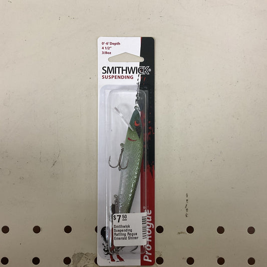 Smithwick Suspending Rattling Rogue Emerald Shiner