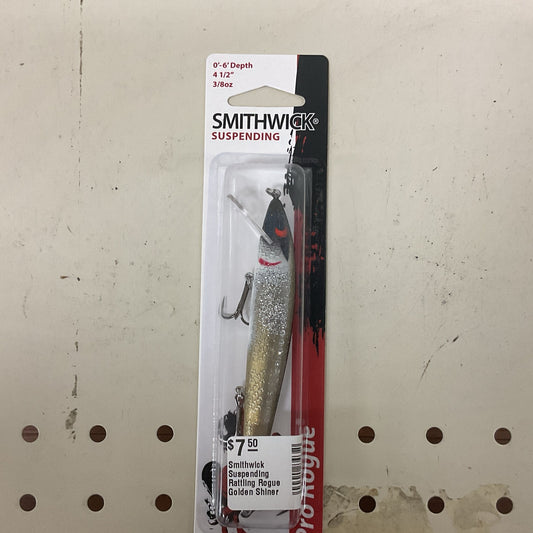 Smithwick Suspending Rattling Rogue Golden Shiner