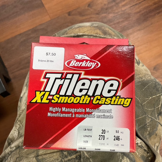 Berkley Trilene XL Line 20 lbs test Line 270 Yd