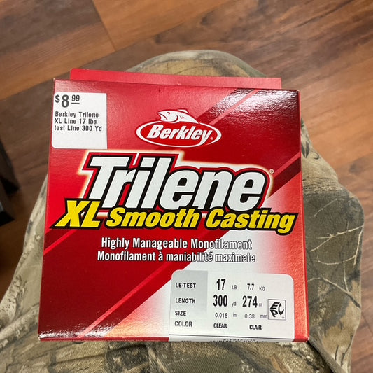 Berkley Trilene Xl Line 17 Lbs Test Line 300 Yd