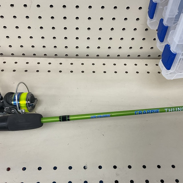 Lew’s Crappie Thunder Spinning Combo 6’6”