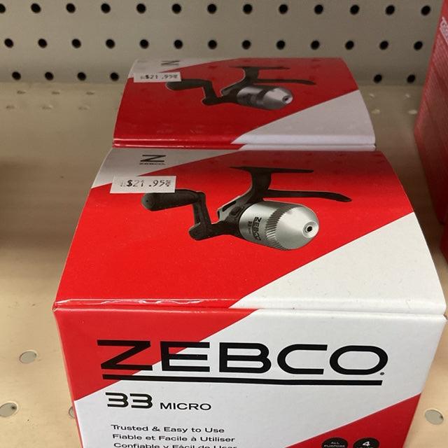 Zebco 33 Micro Trigger Spincast