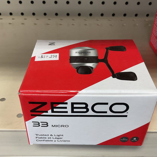 Zebco 33 Micro Spincast