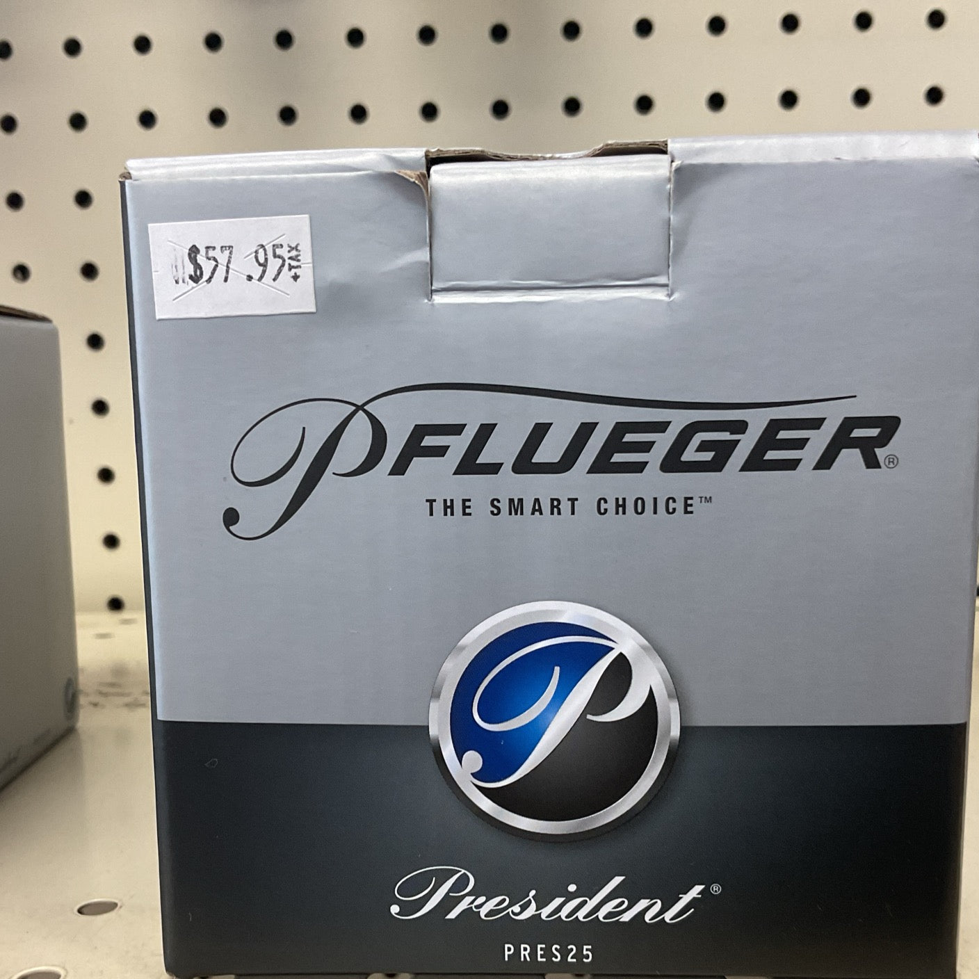 Pflueger President 25 Series Spin