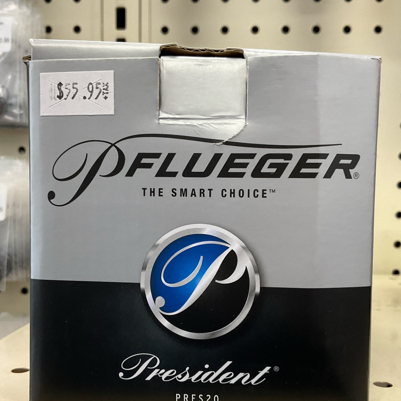 Pflueger President 20 Series Spin