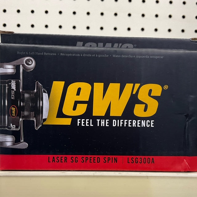 Lew’s Laser SG Speed Spin Reel 300