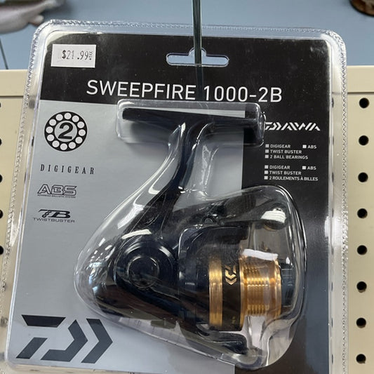 Daiwa Sweepfire fire 1000-2B Spinning Reel