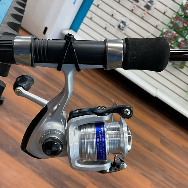 Daiwa D-Shock Spinning Combo 5’6” light action