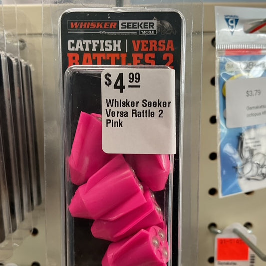 Whisker Seeker Versa Rattle 2 Pink