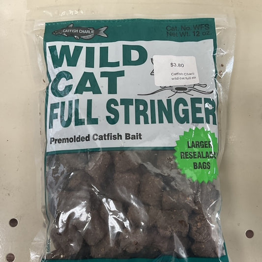 Catfish Charlie Wild Cat Full Stringer