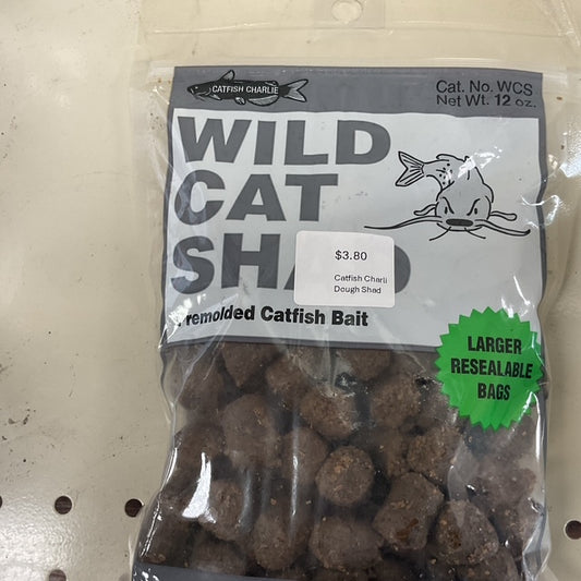 Catfish Charlie Wild Cat Shad