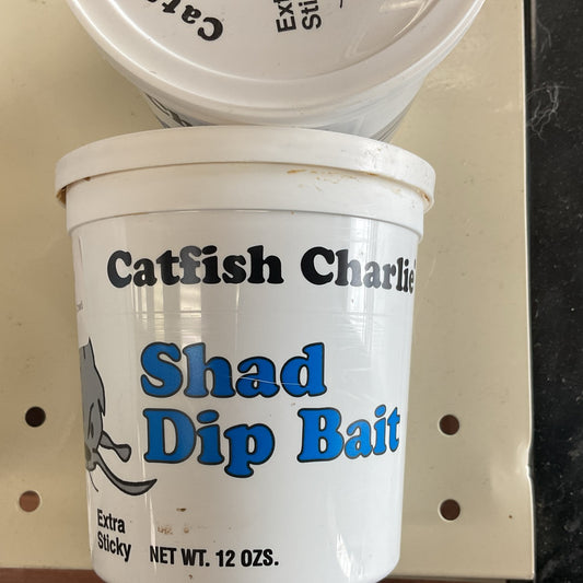 Catfish Charlie Shad Dip Bait