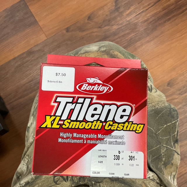 Berkley Trilene Xl Line 6Lbs Test 330 Yds